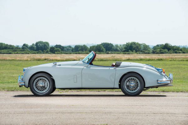 Jaguar XK 150 3.4 S DHC 1959 39616