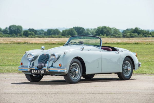 Jaguar XK 150 3.4 S DHC 1959 39617