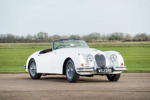 Jaguar XK 150 3.8 S DHC 1960