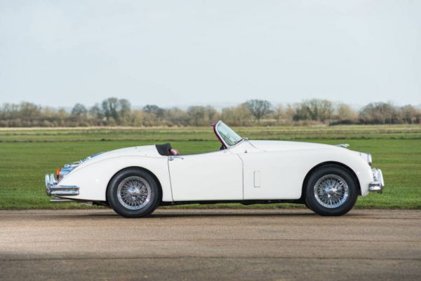 Jaguar XK 150 3.8 S DHC 1960 39625