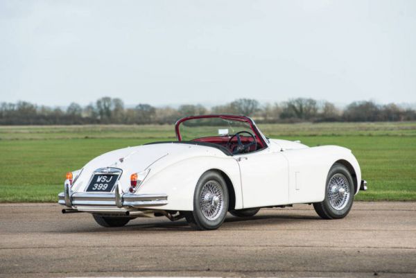 Jaguar XK 150 3.8 S DHC 1960 39626