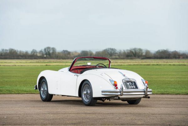 Jaguar XK 150 3.8 S DHC 1960 39627