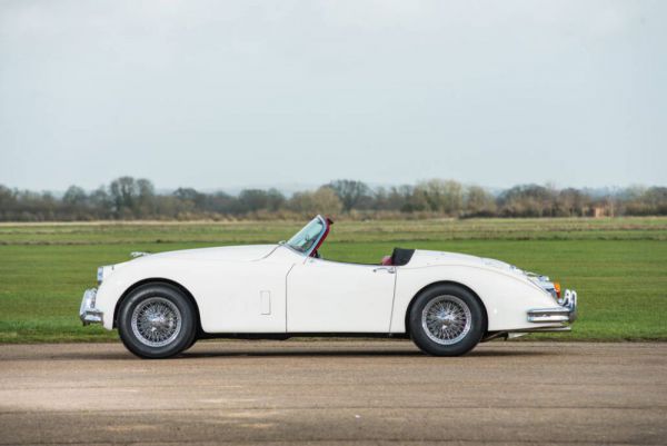 Jaguar XK 150 3.8 S DHC 1960 39628