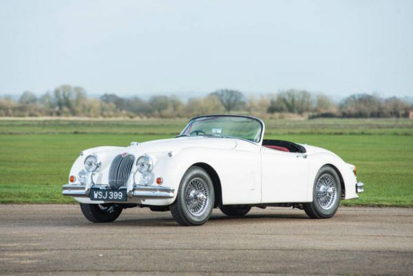 Jaguar XK 150 3.8 S DHC 1960 39629