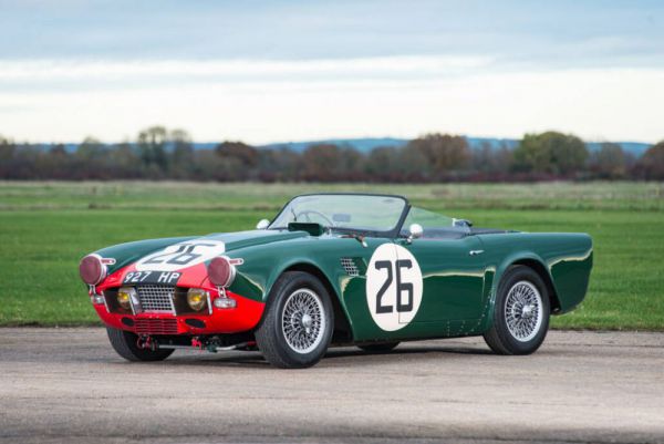 Triumph TR 3A 1960 39645