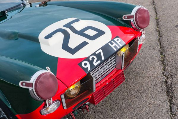 Triumph TR 3A 1960 39646