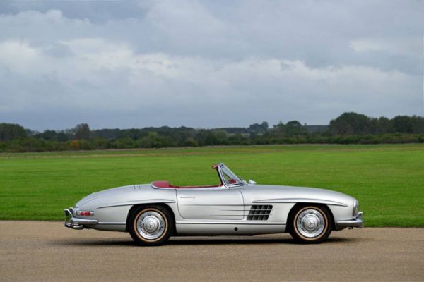 Mercedes-Benz 300 SL Roadster 1957