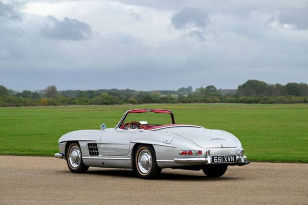 Mercedes-Benz 300 SL Roadster 1957 81971