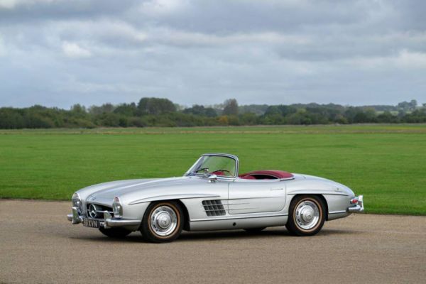 Mercedes-Benz 300 SL Roadster 1957 81973