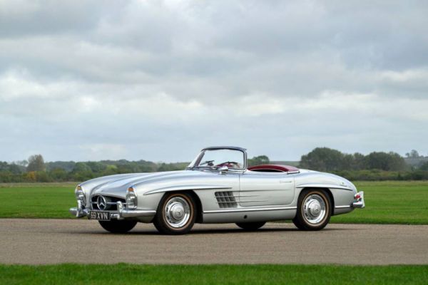 Mercedes-Benz 300 SL Roadster 1957 81974