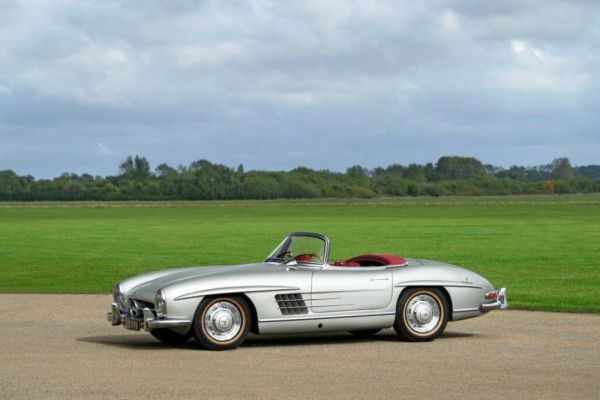 Mercedes-Benz 300 SL Roadster 1957 81975