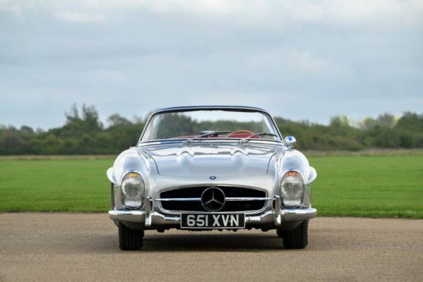 Mercedes-Benz 300 SL Roadster 1957 81977