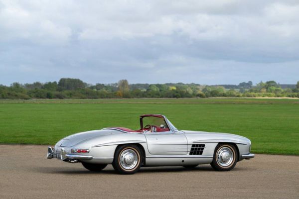 Mercedes-Benz 300 SL Roadster 1957 81978