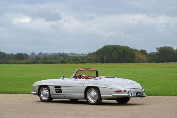 Mercedes-Benz 300 SL Roadster 1957 81981