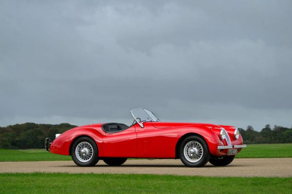 Jaguar XK 120 SE OTS 1954