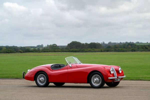 Jaguar XK 120 SE OTS 1954 81991