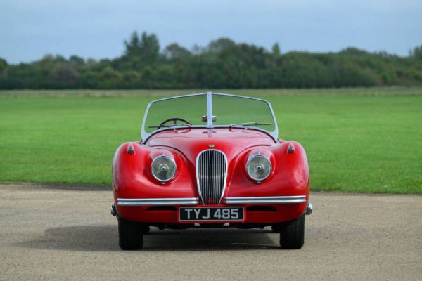 Jaguar XK 120 SE OTS 1954 81992