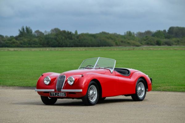 Jaguar XK 120 SE OTS 1954 81993