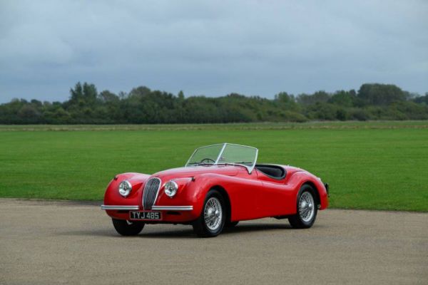 Jaguar XK 120 SE OTS 1954 81994