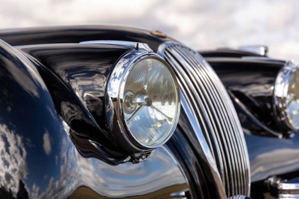 Jaguar XK 120 OTS 1950