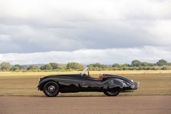 Jaguar XK 120 OTS 1950 85236