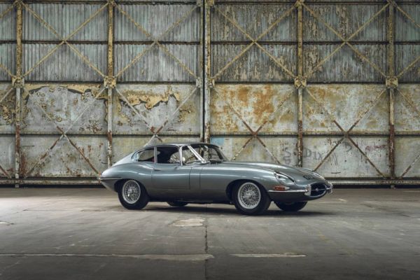 Jaguar E-Type 4.2 1966 107468