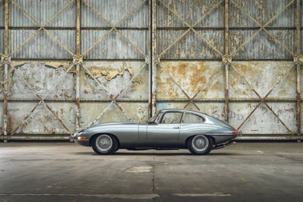 Jaguar E-Type 4.2 1966 107469