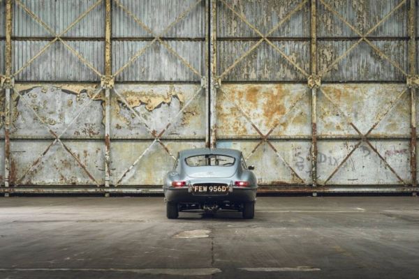 Jaguar E-Type 4.2 1966 107472