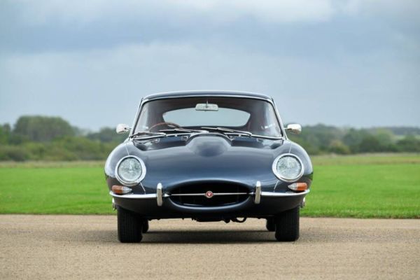 Jaguar E-Type 3.8 1963