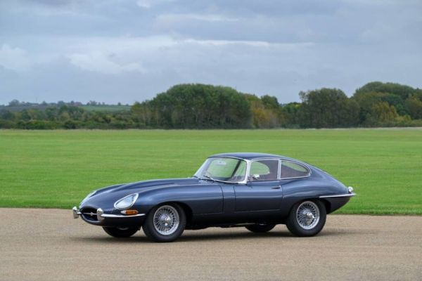 Jaguar E-Type 3.8 1963 107477