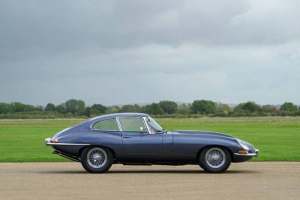 Jaguar E-Type 3.8 1963 107480