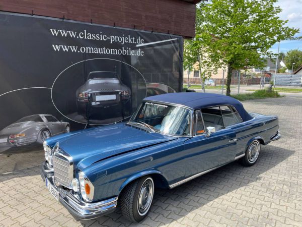 Mercedes-Benz 280 SE 3,5 1970 39291