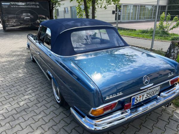 Mercedes-Benz 280 SE 3,5 1970 39293