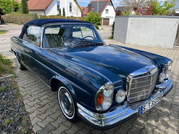 Mercedes-Benz 280 SE 3,5 1970 39298