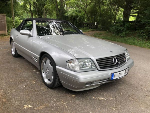 Mercedes-Benz SL 500 1999