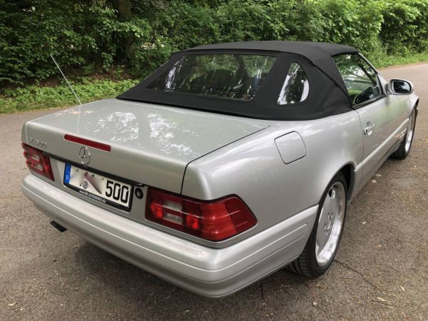 Mercedes-Benz SL 500 1999 39338