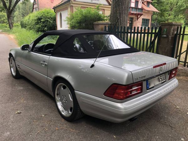 Mercedes-Benz SL 500 1999 39345