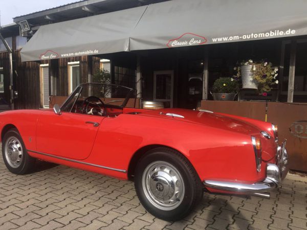 Alfa Romeo Giulietta Spider Veloce 1962