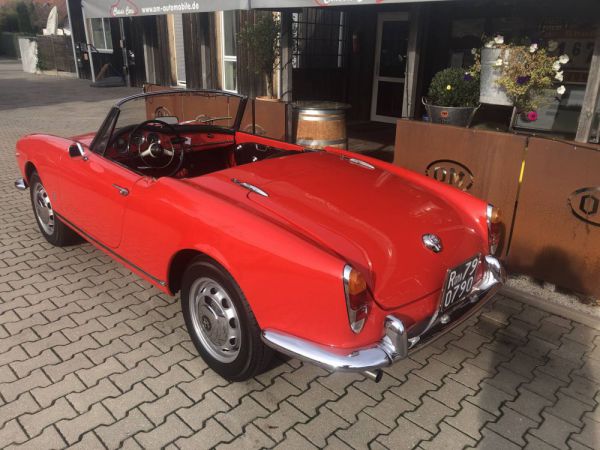 Alfa Romeo Giulietta Spider Veloce 1962 91943