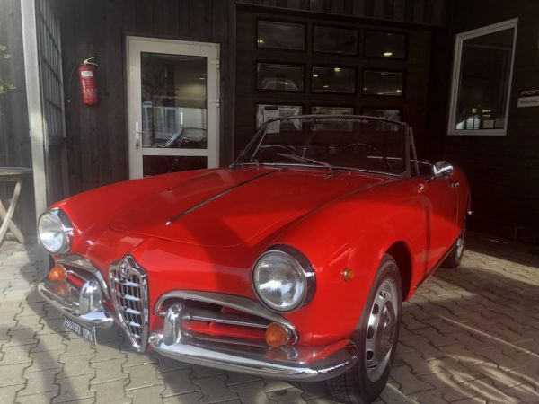 Alfa Romeo Giulietta Spider Veloce 1962 91944