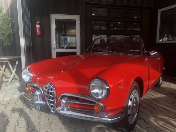 Alfa Romeo Giulietta Spider Veloce 1962 91945