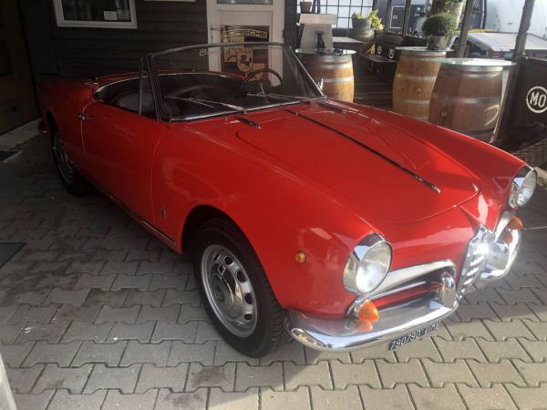 Alfa Romeo Giulietta Spider Veloce 1962 91946