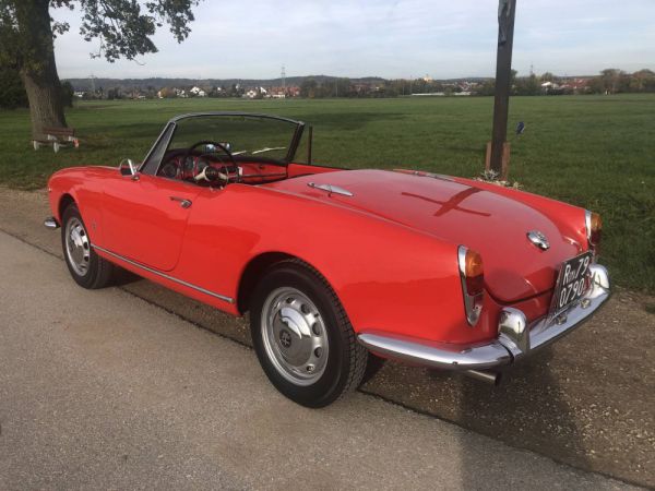 Alfa Romeo Giulietta Spider Veloce 1962 91952