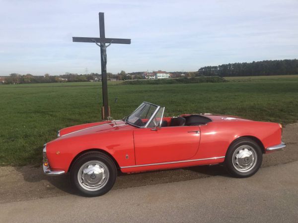 Alfa Romeo Giulietta Spider Veloce 1962 91953