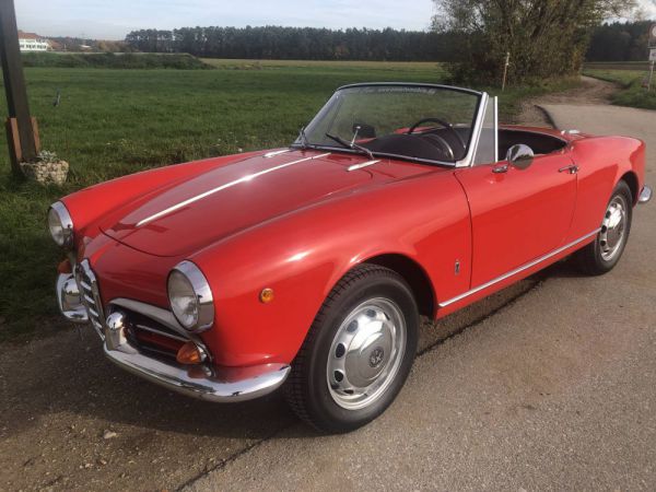 Alfa Romeo Giulietta Spider Veloce 1962 91954