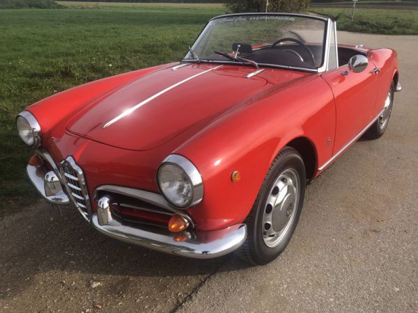 Alfa Romeo Giulietta Spider Veloce 1962 91955