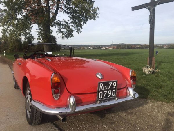 Alfa Romeo Giulietta Spider Veloce 1962 91956