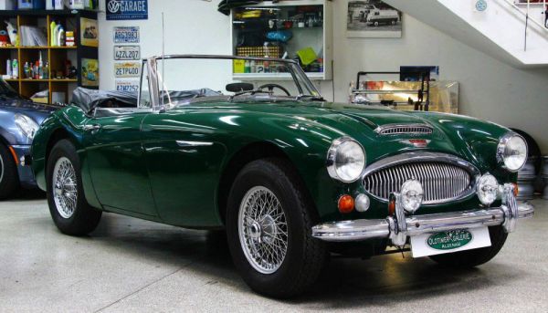 Austin-Healey 3000 Mk III (BJ8) 1967 39223