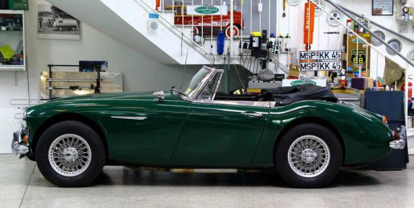 Austin-Healey 3000 Mk III (BJ8) 1967 39224