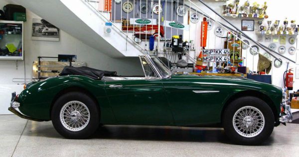 Austin-Healey 3000 Mk III (BJ8) 1967 39225